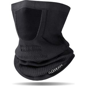 Colsjaal voor dames en heren, ademend, elastisch gezichtsmasker, fietssjaal, winddicht, motorfiets, bandana, nekwarmer, sport, loopsjaal