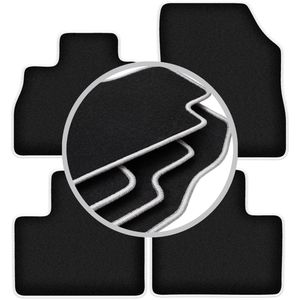 CARLUX-SILVER automatten voor: Renault Grand Scenic IV minivan (2016-)