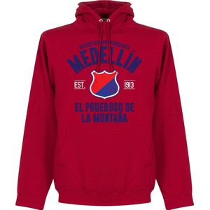 Independiente MedellÃ­n Established Hoodie - Rood - XL