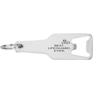 Akyol - badmeester flesopener - Badmeester - badmeesters - badmeesters - zwemmen - zwemdiploma cadeau - lifeguard - 105 x 25mm