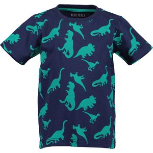 Blue Seven KIDS BOYS BASICS Jongens T-shirt Maat 116