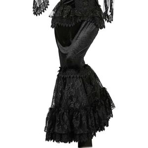 Sinister - 1016 Lange rok - S - Zwart