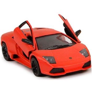 Kinsmart Sportwagen Lamborghini Veneno 1:36 Die-cast Oranje