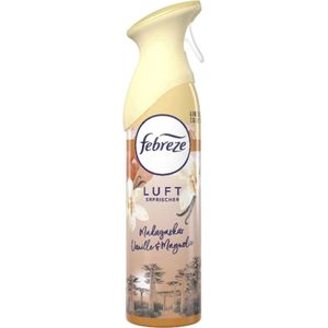 Febreze Luchtverfrisser - Madagaskar Vanille & Magnolia - 185ml - Verwijdert nare geuren