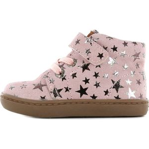 Baby | Enkelboots | Meisjes | Pink Stars | Leer | Shoesme | Maat 22