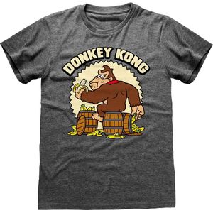 Donkey Kong shirt - Nintendo Super Mario maat S