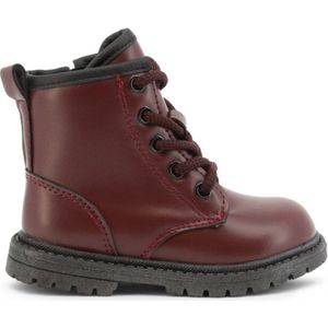 Shone - Schoenen - Enkel laarzen - 6372-021-BURGUNDY - Meisje - darkred - EU 21