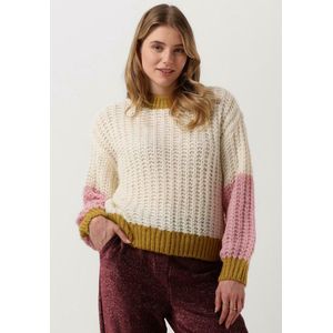 MSCH Copenhagen Mschinari Heidi Pullover Truien & vesten Dames - Sweater - Hoodie - Vest- Gebroken wit - Maat M/L