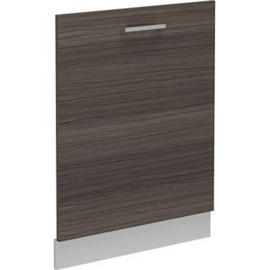 Vicco R-Line Vaatwasser deksel – 60 cm zonder werkblad Edel grijs zonder werkblad