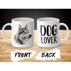 Mok Siberian Husky Dog / hond - dog lover