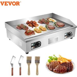 Vevor - Elektrische Aanrecht Bakplaat - 72x40 CM - 50°-300°C