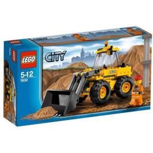 LEGO City Graafmachine - 7630