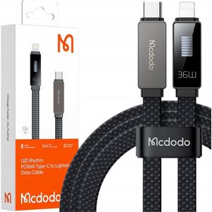 Mcdodo® USB C naar iPhone - Kabel - Voor Lightning - 36W - 1 meter