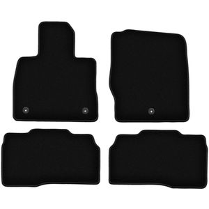 BASIC zwarte veloursmatten voor: Ford Explorer MK6 SU625 SUV (2020-)