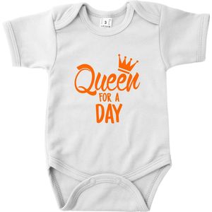 Baby T-shirt Queen for a day