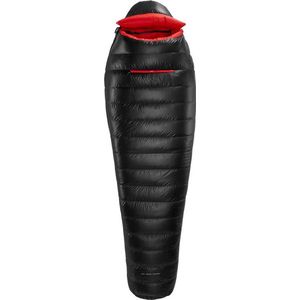 Nordisk Vib 800 Slaapzak Zwart Short / Left Zipper