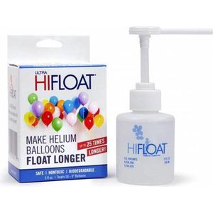 Hi Float gel incl pomp 5 oz 150 ml