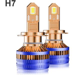 TLVX H7 Ultra High Power LED – Canbus Proof – 130 watt – 48000 Lumen - Extreem fel – Koplampen - Dimlicht – Grootlicht - Mistlicht - 12V - 24V - Juist APK lichtbeeld