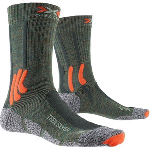 X-socks Trekking Silver Sokken Grijs EU 39-41 Man