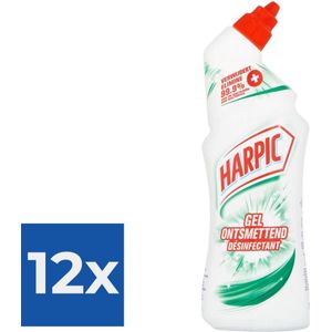 Harpic Disinfecting Gel 750ml - Voordeelverpakking 12 stuks