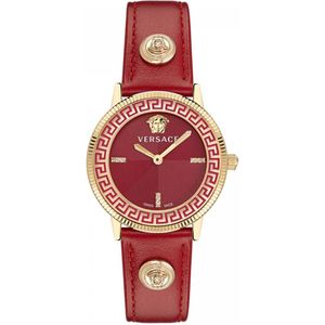 Versace VE2P00722 horloge vrouw - Roestvrij Staal - goud