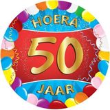 Gekleurde bierviltjes 50 jaar