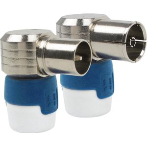 Hirschmann Set coax-pluggen KOSWI4/KOKWI4 SHOP [NL kabel]