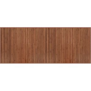 vidaXL-Vloerkleed-rechthoekig-80x200-cm-bamboe-bruin