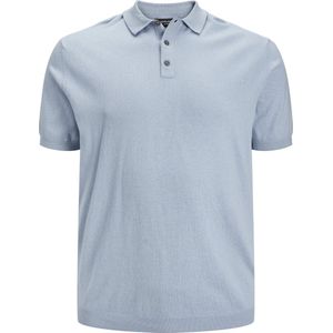 JACK&JONES PLUS JPREMIL KNIT POLO SN PLS Heren Trui - Maat EU4XL US2XL