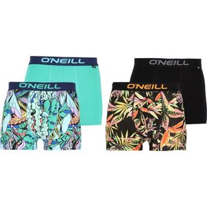O'Neill Premium - Heren Boxershorts - 4-pack - Maat L - Summer Vibes