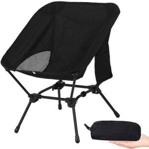 Opvouwbare Campingstoel - Lichtgewicht en Draagbaar - 1 stuk