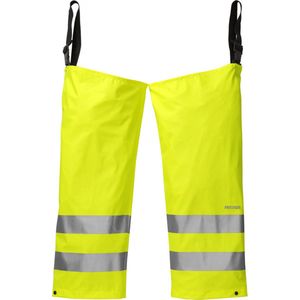 Fristads Hi Vis Regenbroekspijpen Klasse 2 2620 Rs - Hi-Vis Geel - One Size