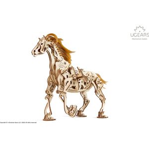 Ugears Houten Modelbouw - mechanisch paard