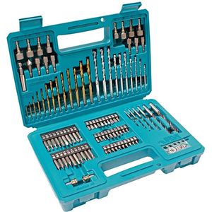 Makita B-68432 Boor-/schroefbitset in Koffer - 102-delig