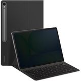 Samsung Galaxy Tab S10 FE+ Tablettoetsenbord - Book Cover Keyboard Slim - AI Key - Zwart