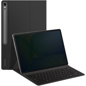 Samsung Galaxy Tab S10 FE+ Tablettoetsenbord - Book Cover Keyboard Slim - AI Key - Zwart