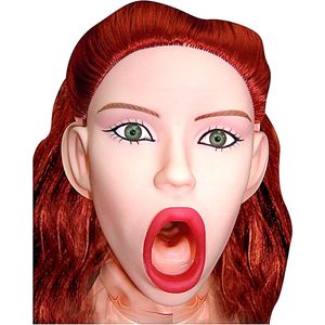 Topco  | Sexy  en  Psycho Inflatable Love Doll with Pussy  en  Ass