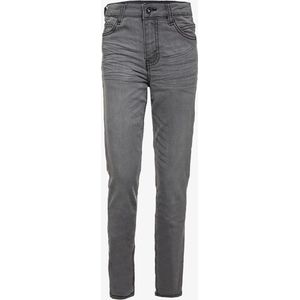 TwoDay slim fit jongens jeans - Grijs - Maat 164
