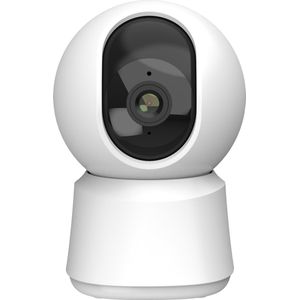 Laxihub P2 - Wifi Beveiligingscamera - Huisdiercamera - Indoor camera - Full HD Resolutie – Wifi - Privacyfunctie - Wit