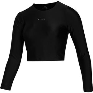 Mystic Sunn L/S Crop Rashvest Women - 240173 - Black - XS