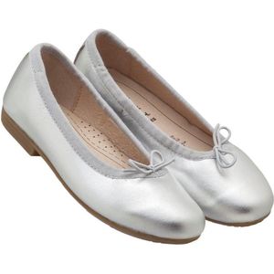 OLD SOLES - kinderschoenen - ballerina's - zilver - Maat 25