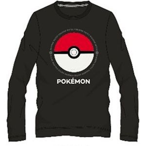 Pokemon - T-shirt Lange Mouw - Maat 140