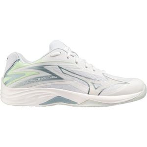 Mizuno Lightning Star Z7 Jr - Indoorschoen - Wit - Kinderen