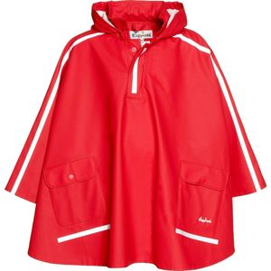 Playshoes Regenponcho Kinderen - Rood - Maat 140