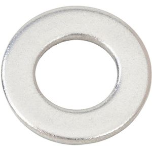 Wurth - DIN 125 roestvast staal A2 140 HV blank - Platte ring Voor zeskantbouten en moeren DIN 125, RVS A2 - x 1000 st