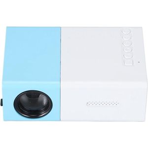 Titel: 1080P FHD Miniprojector voor Thuis - Draagbare LED-videoprojector Buitenprojector met Android IOS Windows Compatibiliteit - HDMI USB (EU-stekker)
