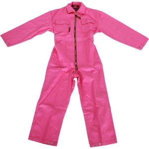 MM Eurotool Kinderoverall Katoen Roze - Maat 116