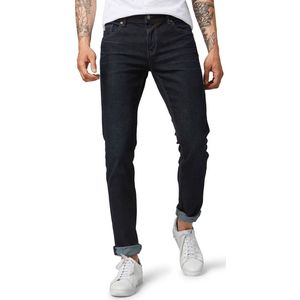 Tom Tailor Denim Heren Jeans Broeken Aedan slim Fit Blauw 30W / 34L Volwassenen