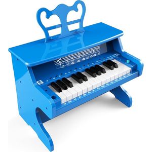 iDance MP 1000 digitale piano Blauw 25 toetsen