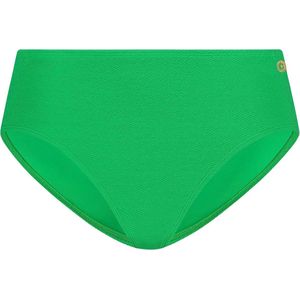 Ten cate midi bikinibroekje in de kleur groen.
